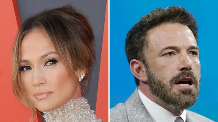 ¿Reconciliación? Captan a JLo llegando a casa de Ben Affleck