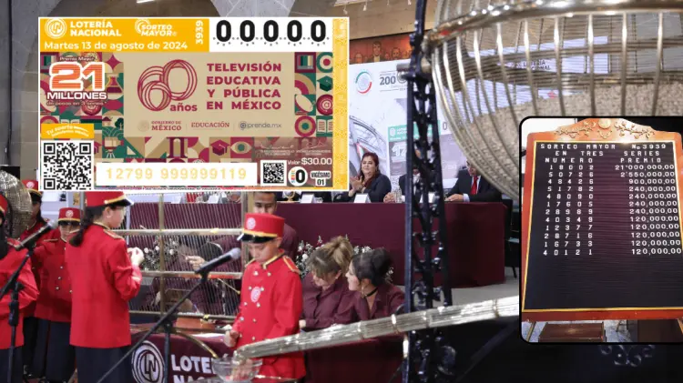 El Sorteo Mayor 3939 se celebró este martes. (Foto: Especial/EXPRESO)