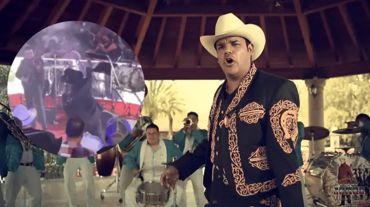 La actitud de Marco Flores fue reprobada en redes sociales. (Fotos: Especial)