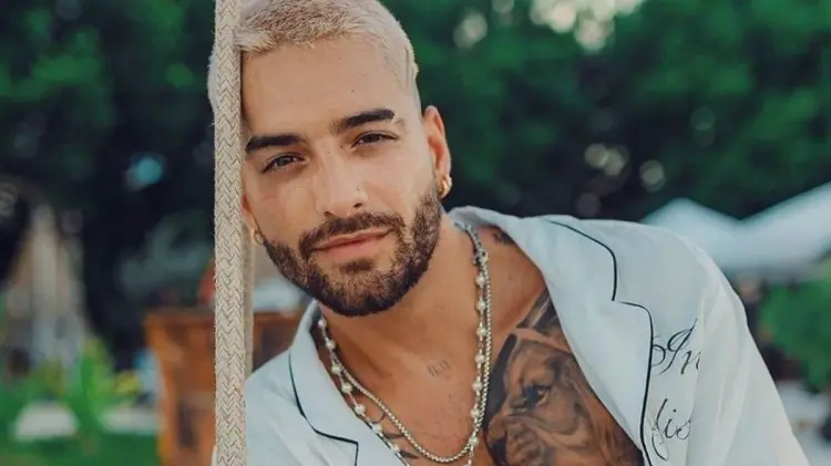 Maluma denuncia el robo de su celular durante su estancia en Colombia