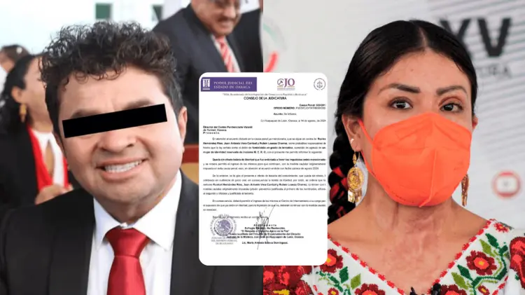 El TSJO dejó sin efecto la liberación de Vera y otros dos implicados. (Foto: Especial)