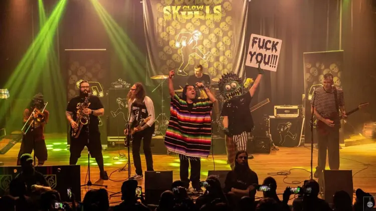 Voodoo Glow Skulls prepara noche de ska en Hermosillo