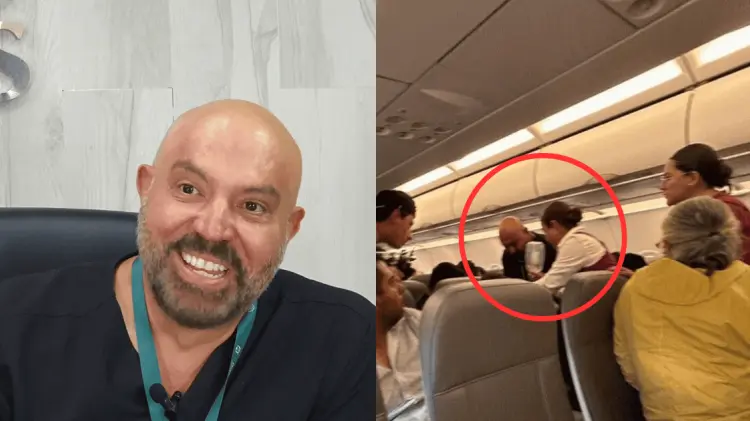Médico del IMSS salvó la vida de un hombre que viajaba a Torreón. (Foto: Especial)
