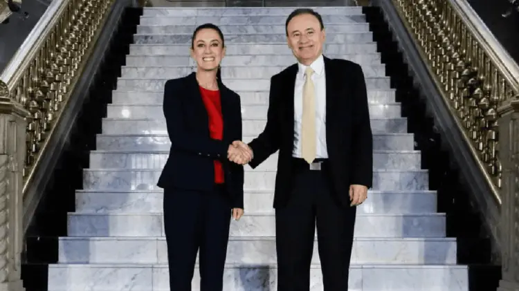 Durazo declaró que los trabajos de seguridad continuarán de la mano de Sheinbaum. (Especial/EXPRESO)