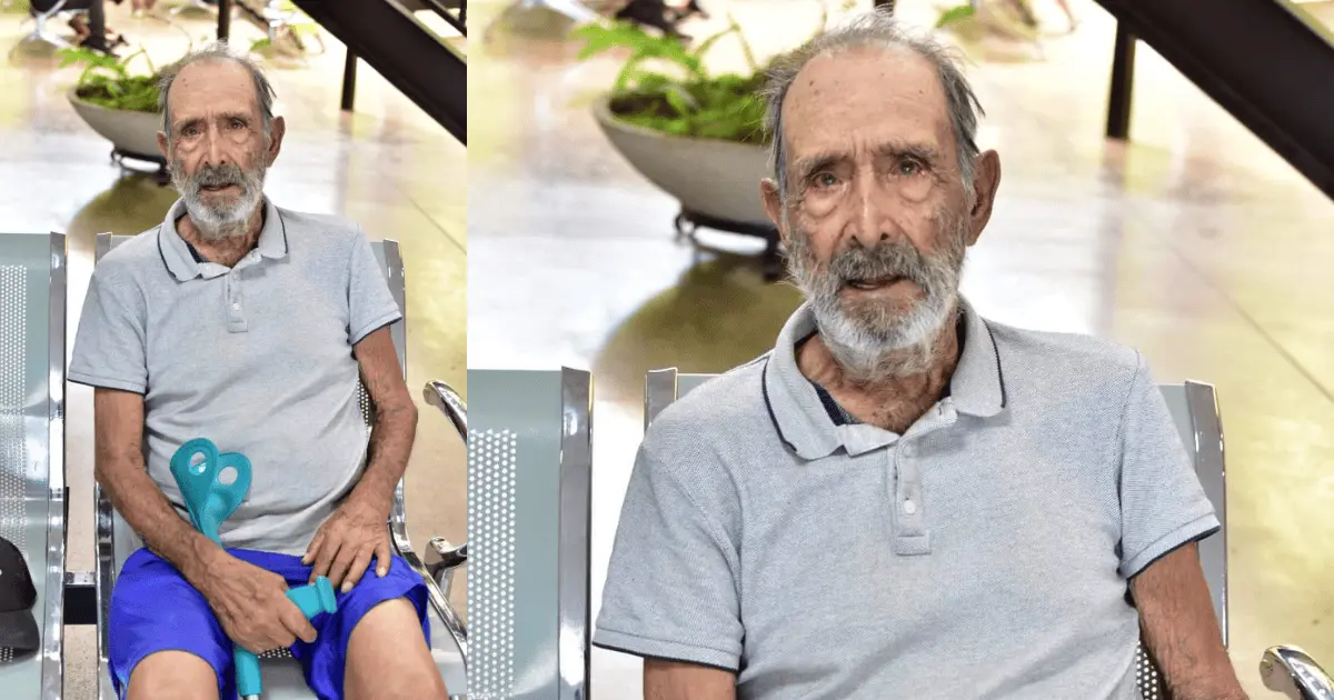 José María Álvarez busca a su familia; fue localizado en Nogales, Sonora