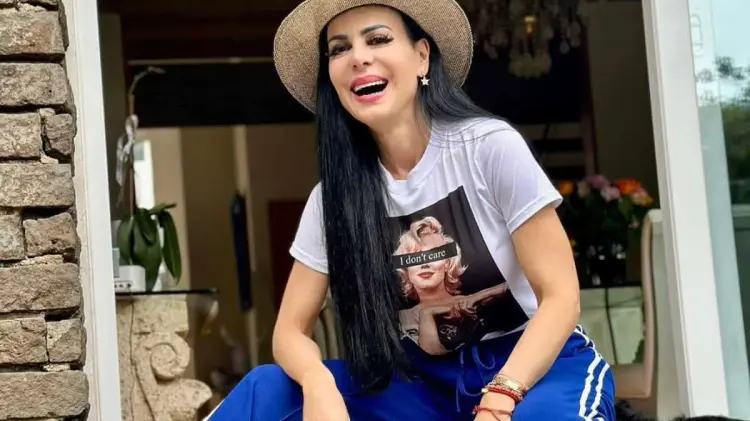 Maribel Guardia desmiente la noticia de su muerte: Me llamaron llorando