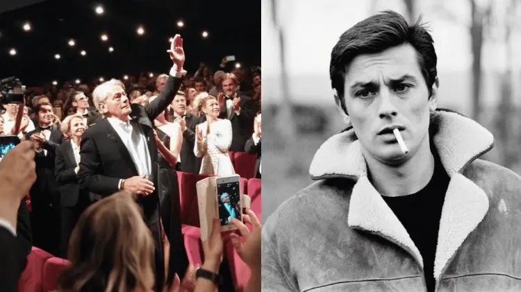 El actor francés Alain Delon ha fallecido, según revela la agencia AFP. (Foto: Especial)