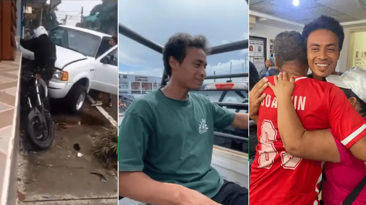 Irving Acosta, destacado atleta de BMX y exparticipante de Exatlón. (Foto: Especial/EXPRESO)