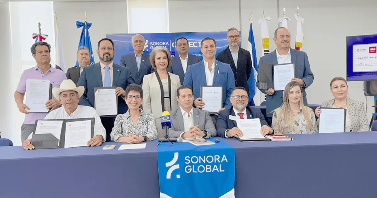 Sonora Global Conecta: impulsan crecimiento de mujeres empresarias
