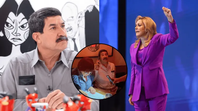 Javier Corral denunció a María Eugenia Campos. (Foto: Especial/EXPRESO)