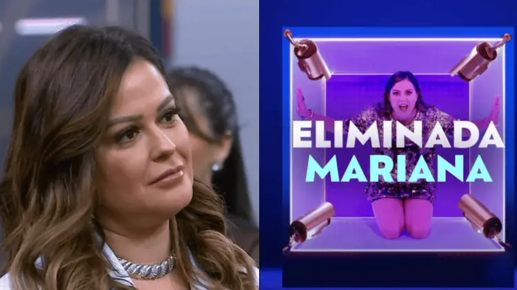 Mariana Echeverría eliminada de LCDLF. (Foto: Especial)