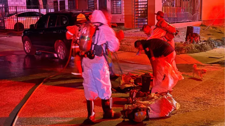 El mal uso de fosfuro de aluminio movilizando a cuerpos de emergencia. (Foto: Karyna Vieyra/EXPRESO)