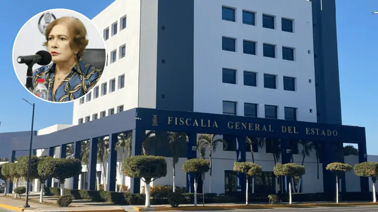 La fiscal renunció luego de los señalamientos de la FGR en el caso Héctor Cuén. (Especial / EXPRESO)