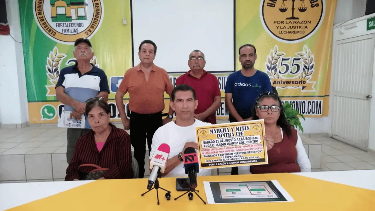 UUH manifestará para solicitar que CFE acepte pagos en efectivo en cajeros