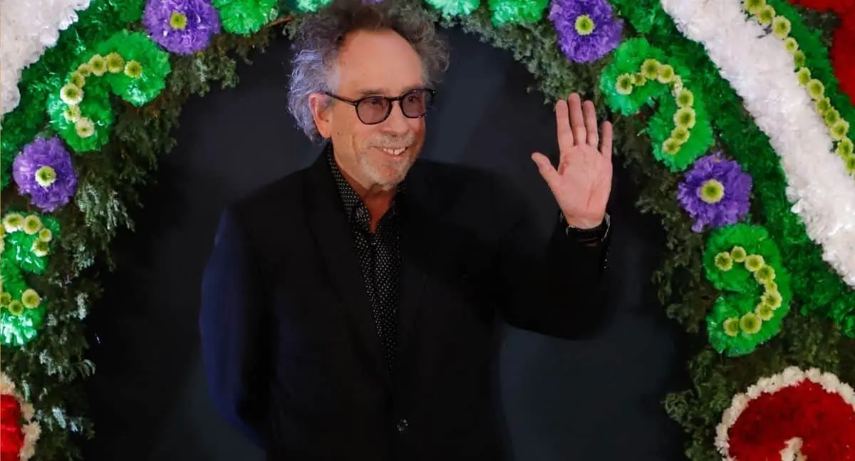 Tim Burton recibirá su estrella en el Paseo de la Fama de Hollywood