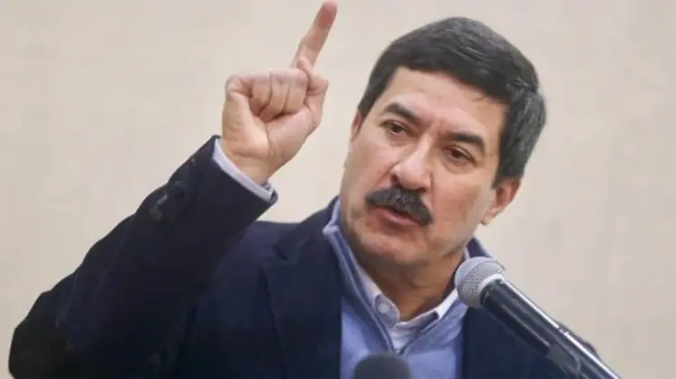 Javier Corral, exgobernador de Chihuahua. (Foto: Especial)