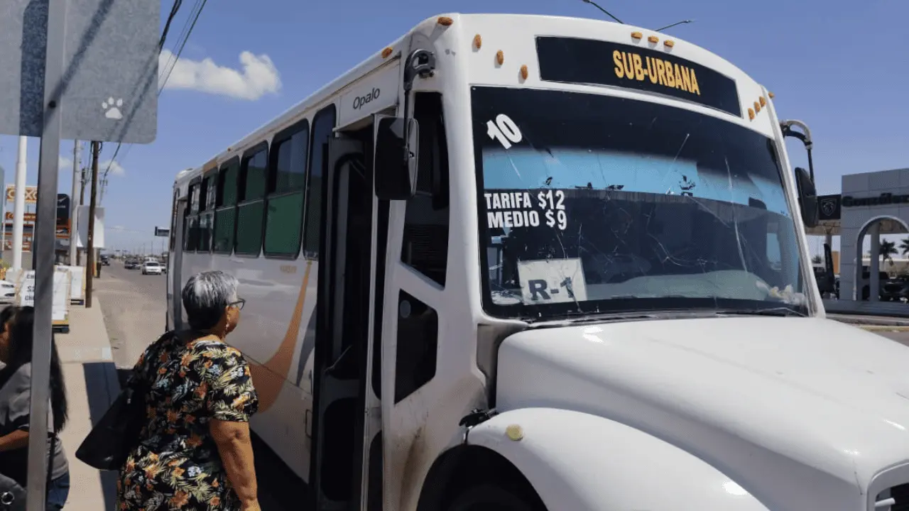 Transporte Urbano en Guaymas cumplen con encendido de aires a tiempo