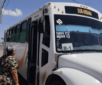Transporte Urbano en Guaymas cumplen con encendido de aires a tiempo