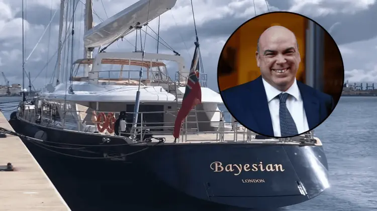 Mike Lynch desapareció tras el hundimiento de su yate en Sicilia. (Foto: Especial/EXPRESO)