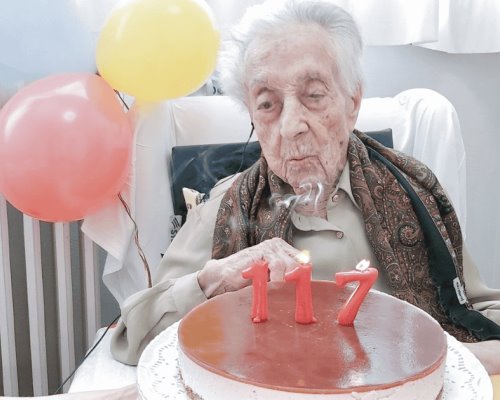 Fallece a sus 117 años Maria Branyas, la mujer más longeva del mundo