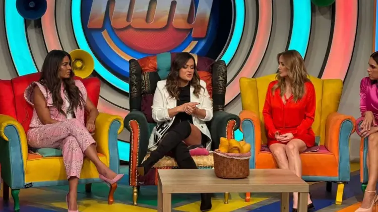 Andrea Legarreta y Andrea Escalona humillan a Mariana Echeverría en Hoy