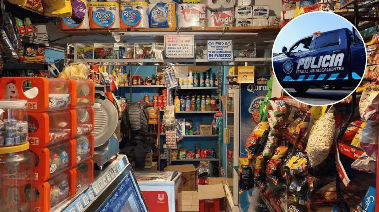 El robo a negocios es uno de los principales retos de seguridad en Aguascalientes.(Especial/EXPRESO)