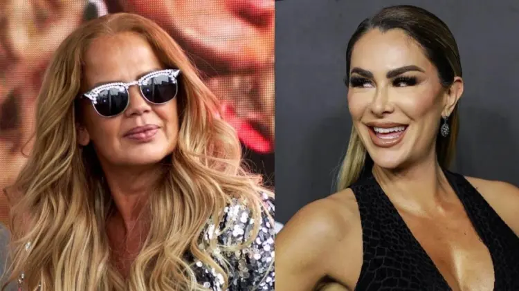 Pese a los años sigue la rivalidad entre las artistas. (Especial / EXPRESO)