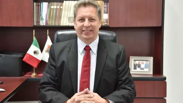 Edgar Danés Rojas Herido, magistrado. (Foto: Especial / EXPRESO)