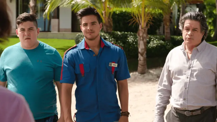 Alejandro Camacho conoció a Paco Rueda en la película Como si Fuera la Primera Vez. (Foto: Cortesía)