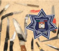 Detienen a tres con armas prohibidas en distintos puntos de Hermosillo