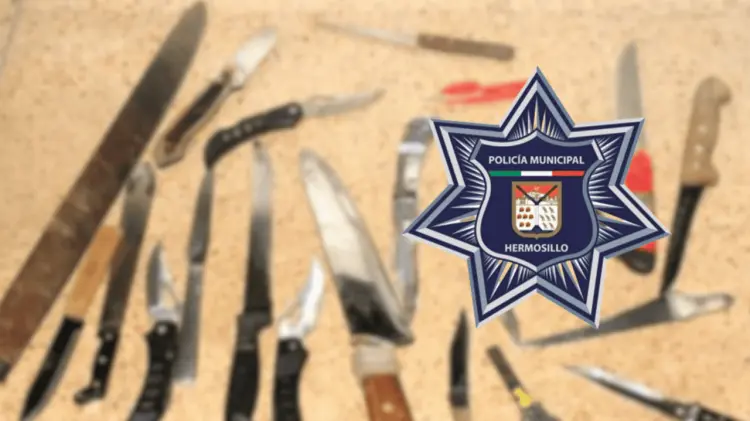 La Policía de Hermosillo realiza operativos de vigilancia en diferentes sectores de la ciudad.