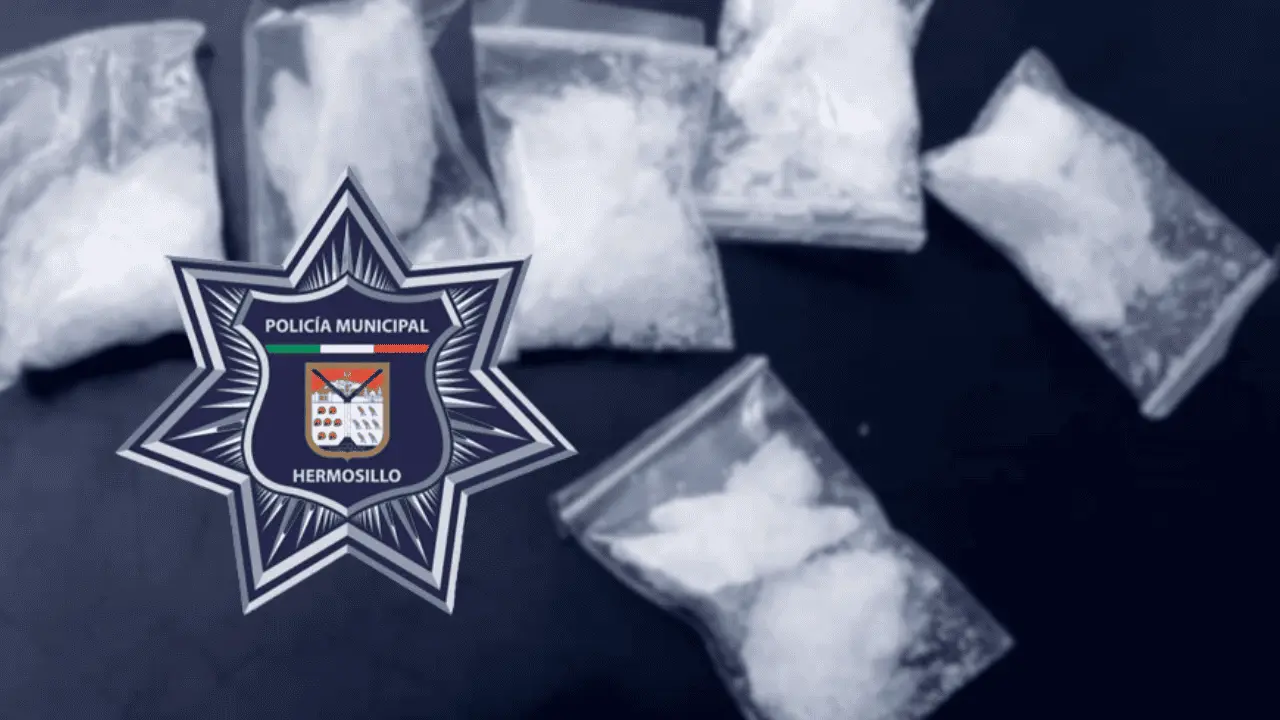 Detienen en Hermosillo a hombre con crystal en colonia El Sahuaro