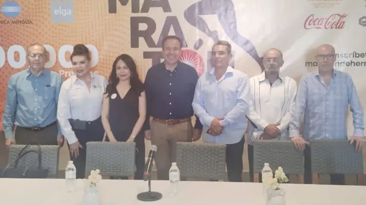 Este martes 20 de agosto se realizó la conferencia de prensa del maratón. (Foto: Especial/EXPRESO)