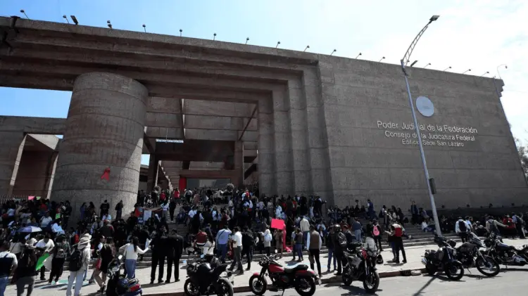 Poder Judicial de la Federación edificio San Lázaro. (Foto: Archivo)