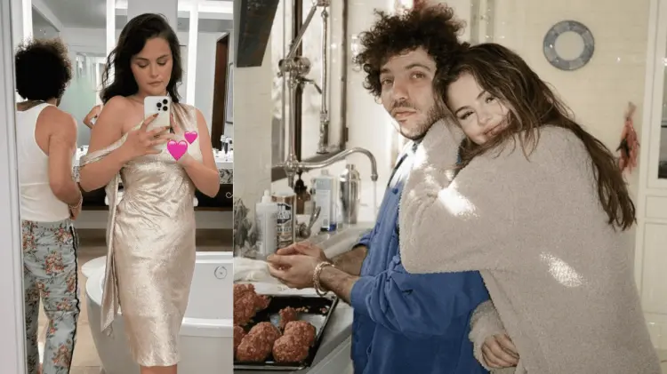 Benny Blanco ha externado su deseo de tener una familia con Selena Gómez. (Especial / EXPRESO)