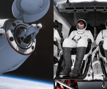 SpaceX hará historia con la primera caminata espacial no gubernamental