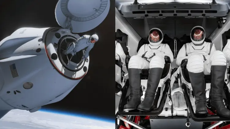 La misión Polaris Dawn de SpaceX buscará hacer historia para la industria aeroespacial. (Cortesía)