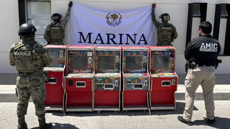 Durante la operación se llevaron a cabo nueve diligencias de cateo. (Foto: FGJE Sonora)