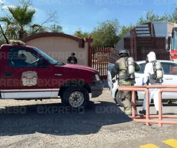 Evacúan el CIAD por fuga de ácido nítrico en Hermosillo