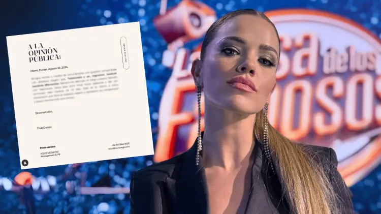 La actriz no reveló detalles sobre su acuerdo con la televisora. (Fotos: Instagram/EXPRESO)