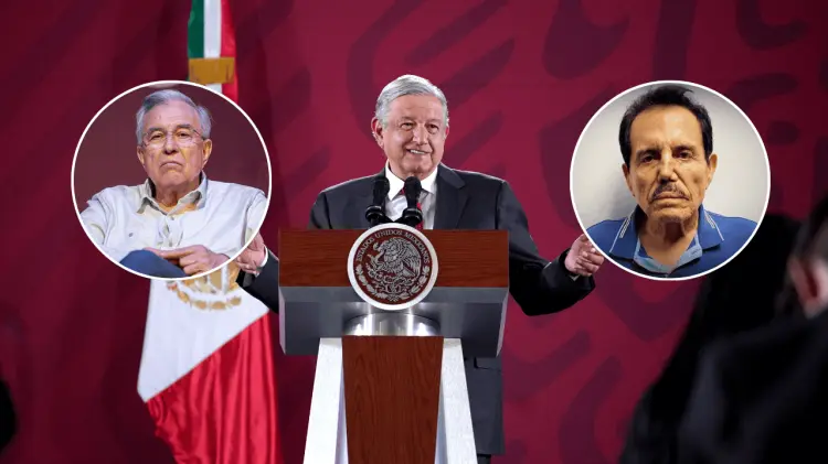 El presidente AMLO aseguró que será la FGR la que lo determine. (Foto: Especial / EXPRESO)