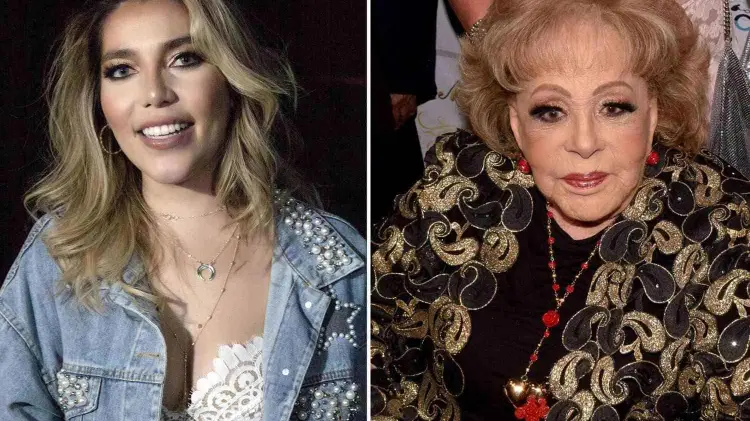 Frida Sofía estuvo en México pero no visitó a su abuela Silvia Pinal