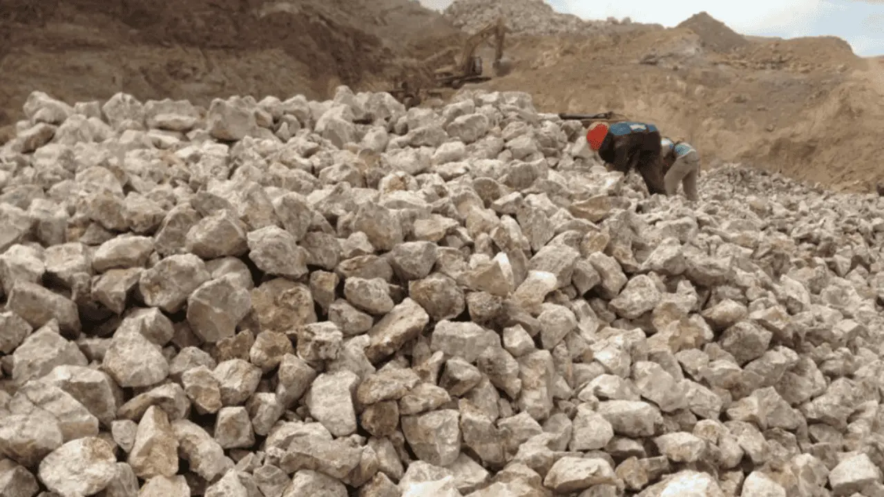 Sonora gana terreno en producción de barita
