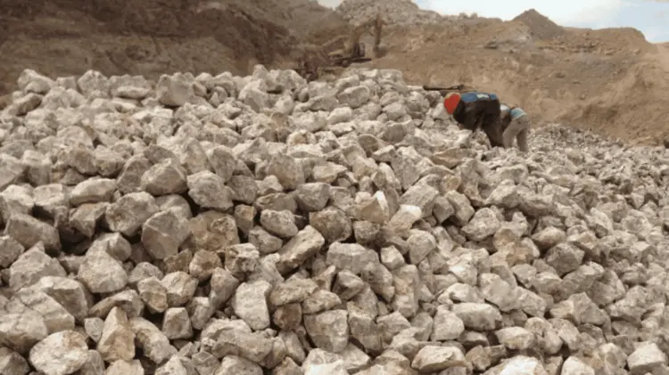 La producción de barita en Villa Pesqueira impulsa la economía de Sonora.