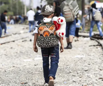 Segob registra más de 43 mil menores migrantes en México