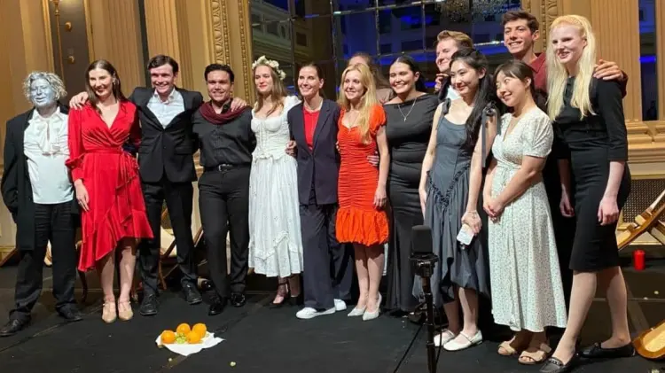 Los cantantes sonorenses participaron en el Festival de Ópera de Viena. (Foto: ISC)