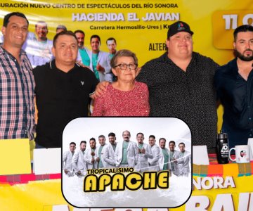 Inaugurarán centro de espectáculos en Ures con Tropicalísimo Apache