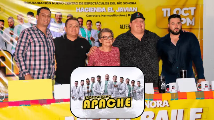El 11 de octubre será este mega baile en la Hacienda El Javian. (Foto: Juan Olivas/EXPRESO)