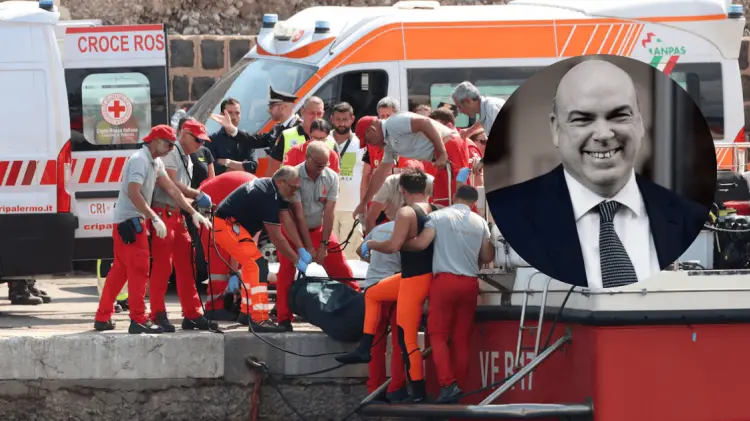 El cuerpo de Mike Lynch fue uno de los cinco hallados este miércoles. (Foto: Especial)