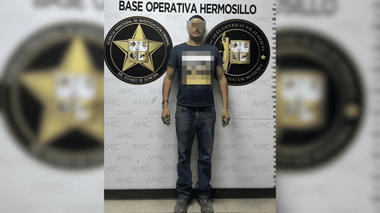Capturan a hombre por violar y privar de la libertad a su pareja